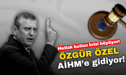 CHP'de mutlak butlan krizi büyüyor! YENİ Parti AİHM'e gidiyor