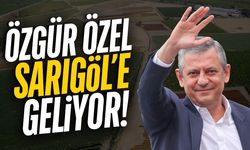 Özgür Özel Sarıgöl'e geliyor!