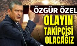 Özgür Özel, "Soma’dan gelen acı haber yine yüreğimizi yaktı"