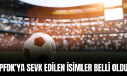PFDK sevkleri açıklandı: Derbinin faturası Ağır Oldu!