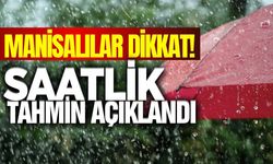 Manisa'da plan yapacaklar dikkat!