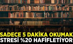 Sadece 5 dakika yetiyor: Stresi azaltan o basit alışkanlık