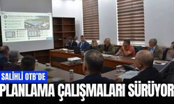 Salihli OTB’de planlama çalışmaları sürüyor
