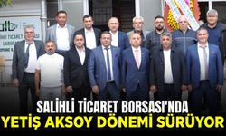 Salihli Ticaret Borsası’nda başkan belli oldu