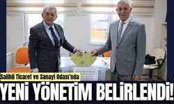 Salihli TSO’da yeni dönemin yönetimi belli oldu!