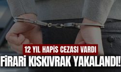 Salihli’de 12 yıl hapis cezası bulunan firari yakalandı