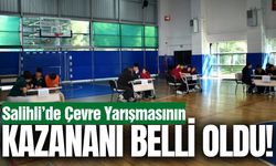 Salihli’de çevre bilinci yarışmasının birincisi belli oldu