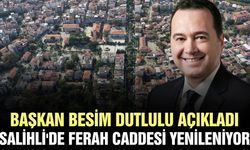 Manisa Büyükşehir Belediyesi'nden Salihli'de üstyapı atılımı