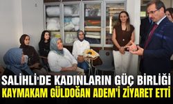 Salihli'de kadınların üretim gücüne destek