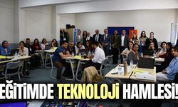 Salihli’de öğretmenlere robotik ve yapay zeka eğitimi!