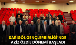 Sarıgöl Gençlerbirliği Belediyespor’da yeni başkan Aziz Özdil oldu!