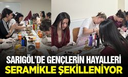 Sarıgöl’de gençlerin hayalleri gerçekleşiyor