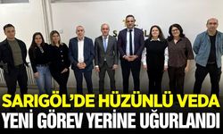 Sarıgöl'den Turgutlu'ya hüzünlü veda