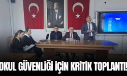 Sarıgöl'de okul güvenliği masaya yatırıldı!