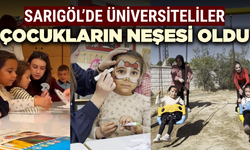 Sarıgöl'de miniklere özel sürpriz: Unutulmaz bir gün yaşatıldı!