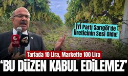 Sarıgöl'de üzüm üreticilerinden protesto!