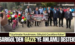 Sarıgöl’den Gazze’deki çocuklara destek