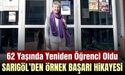 Sarıgöllü yazar Vicdan Efe, 62 yaşında yeniden öğrenci oldu
