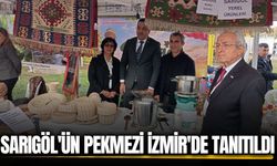 Sarıgöl’ün yöresel lezzetleri İzmir fuarında ilgi gördü!