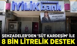 Manisa'da 8 bin litreyi aşkın süt dağıtıldı!