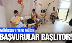 Şehzadeler’de müzik kursları için başvurular başlıyor