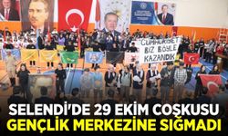 Selendi'de cumhuriyet coşkusu