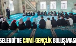 Selendi’de gençler cami buluşmasında bir araya geldi!