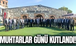 Selendi'de muhtarlar günü kutlandı!