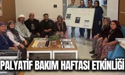 Selendi'de Palyatif Bakım Haftası etkinliği