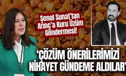 Şenol Sunat’tan Mücahit Arınç’a kuru üzüm göndermesi!