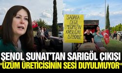 Şenol Sunat, "Sarıgöl’de üreticinin feryadını duymayan Bakandan fayda göremedik"