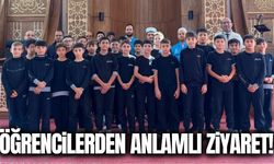 Soma’da öğrencilerden Ravza Camii ve Gençlik Merkezine ziyaret