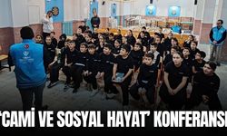 Soma’da öğrencilere “Cami ve Sosyal Hayat” konferansı