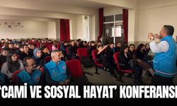 Soma’da öğrencilere “Cami ve Sosyal Hayat” konferansı