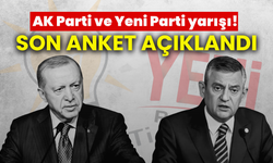 Seçim anketinden çarpıcı sonuçlar! Partilerin oy oranları belli oldu