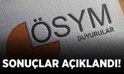KPSS Lisans sonuçları açıklandı