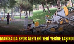 Manisa'da parklar yenileniyor, spor alanları taşınıyor