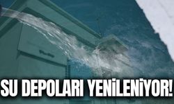 Manisa'da 4 mahallenin içme suyu depoları yenileniyor!