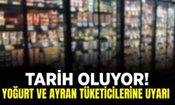 Yoğurt ve Ayran alırken dikkat!