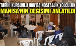 "Değişen ve Dönüşen Manisa" söyleşisi ilgi gördü