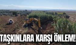 Salihli’de taşkın riskine karşı harekete geçildi!