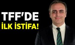 TFF'de ilk istifa: İşte detaylar