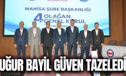 TOÇ Bir-Sen Manisa Şubesi’nde Uğur Bayil yeniden başkan seçildi!