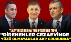 Cemil Tugay'ın AK Parti'ye geçişine YENİ Parti'den tepki