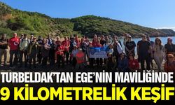 TURBELDAK adımları Doğanbey rotasında