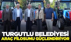 Turgutlu Belediyesi araç filosunu güçlendirdi: 2026’da 8 yeni araç ve iş makinesi