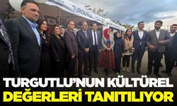 Turgutlu, Manisa Kültür ve Sanat Festivali’nde Tanıtılıyor