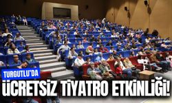 Turgutlu’da çocuklara akran zorbalığına karşı tiyatro etkinliği