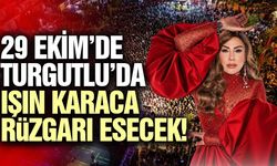 Turgutlu’da Cumhuriyet coşkusu Işın Karaca konseriyle taçlanacak