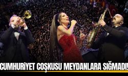 Turgutlu'da Cumhuriyet coşkusu Işın Karaca konseriyle taçlandı!